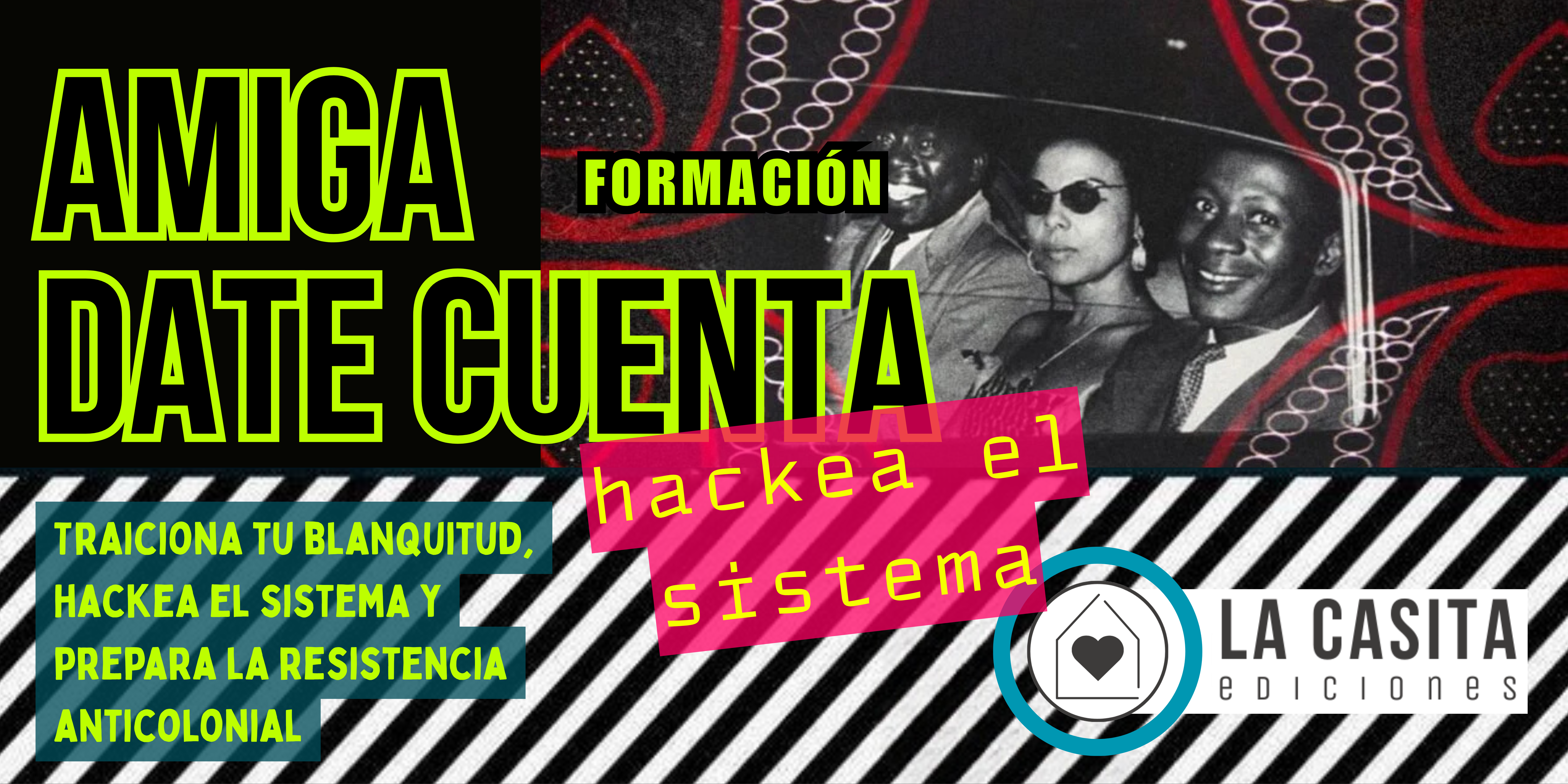 Amiga date cuenta, hackea el sistema